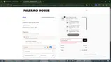 Palermo House coupon verification screenshot