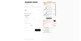 Palermo House coupon verification screenshot