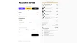 Palermo House coupon verification screenshot