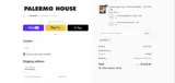 Palermo House coupon verification screenshot
