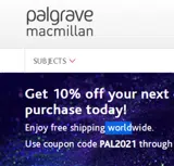 Palgrave coupon verification screenshot