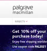 Palgrave coupon verification screenshot