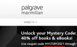 Palgrave coupon verification screenshot