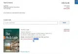 Palgrave coupon verification screenshot