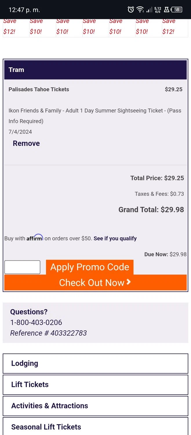 Palisades Tahoe Promo Codes 25 Off Discount Codes in August 2024