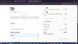 WELCOME10 coupon verification screenshot