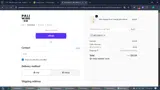 WELCOME10 coupon verification screenshot
