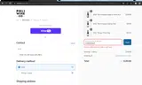 SHAREVINO coupon verification screenshot