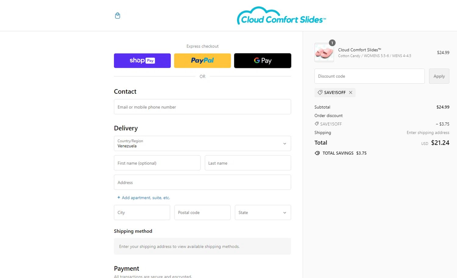 Pallet Forks checkout page showing Pallet Forks promo code box | Screenshot taken by SimplyCodes community member on Apr 23, 2024