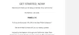 PAWELC15 coupon verification screenshot