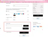Palm Angels coupon verification screenshot