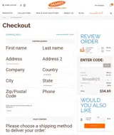 Palmer's coupon verification screenshot