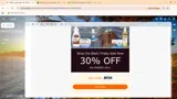 Palmer's coupon verification screenshot