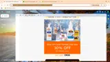 Palmer's coupon verification screenshot