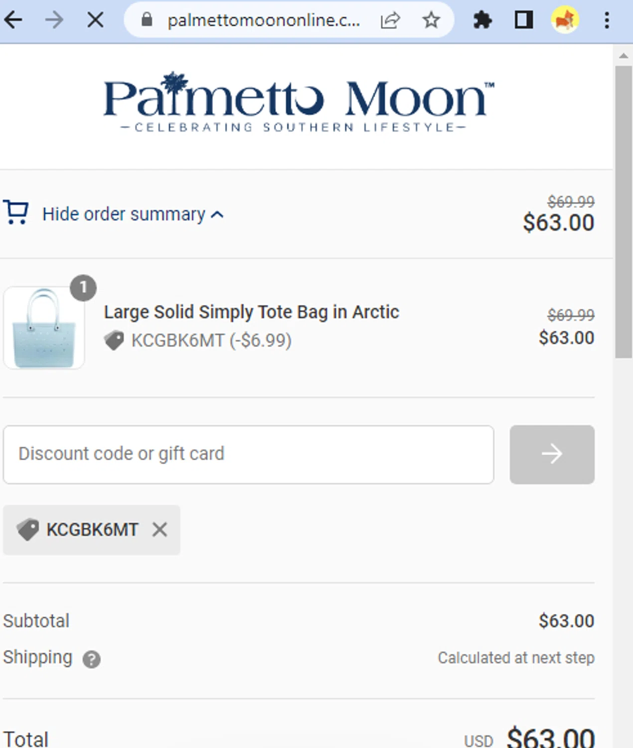 Palmetto Moon Coupons 10 Off November 2024