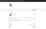 Palm Pals coupon verification screenshot