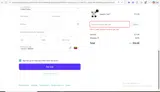 Palm Pals coupon verification screenshot