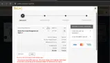 SPPC25 coupon verification screenshot
