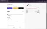 welcome coupon verification screenshot