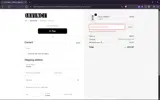 welcome coupon verification screenshot