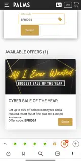 BFRID24 coupon verification screenshot