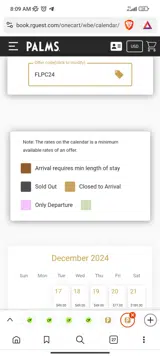 FLPC24 coupon verification screenshot
