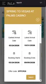 SPPCR26 coupon verification screenshot