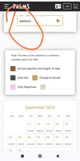SMRW24 coupon verification screenshot