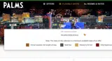 PALMSLOVESLOCALS coupon verification screenshot