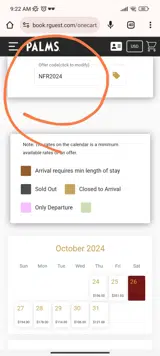 NFR2024 coupon verification screenshot