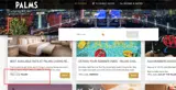 PALMS coupon verification screenshot