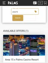 area15 coupon verification screenshot