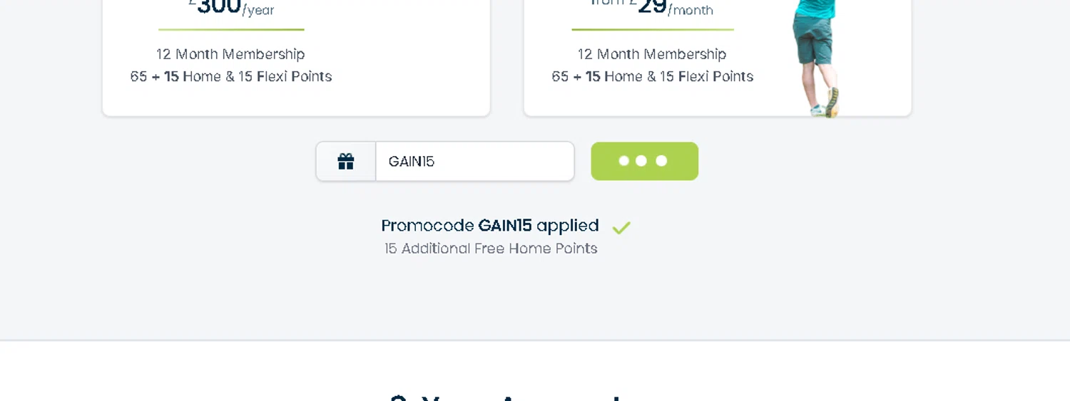 where to use PlayMoreGolf promo code box