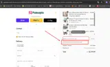 Pamapic30 coupon verification screenshot