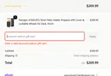 NEWCYBER3 coupon verification screenshot