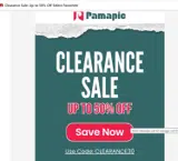 CLEARANCE30 coupon verification screenshot