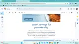 PANCAKE15 coupon verification screenshot