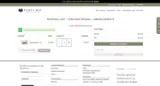 MEMORIAL20 coupon verification screenshot