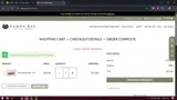 CYBER20 coupon verification screenshot