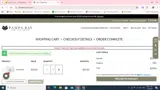 VALENTINE coupon verification screenshot