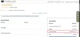 Farah20 coupon verification screenshot