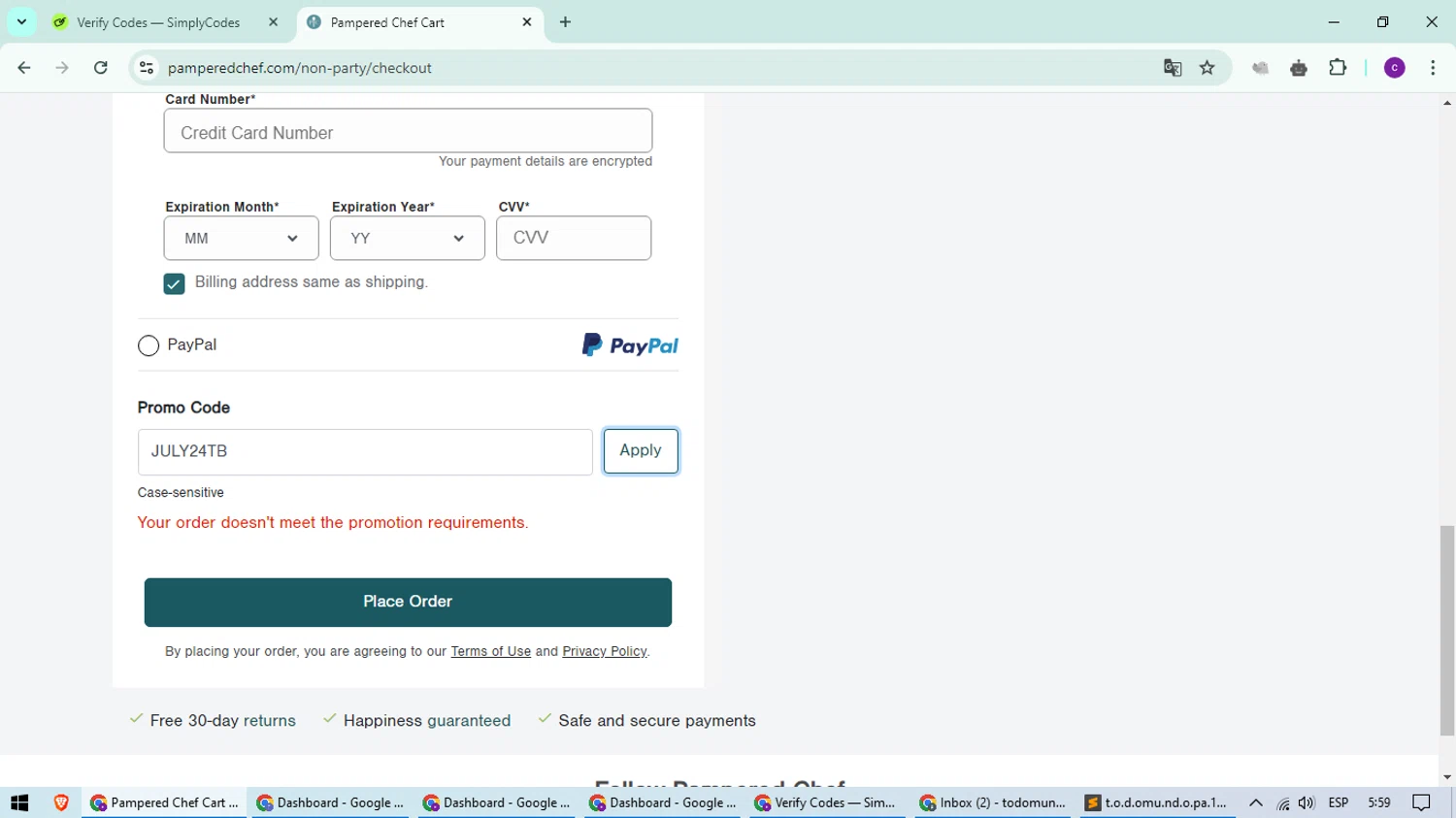 Pampered Chef Promo Codes - 50% Off | January 2025
