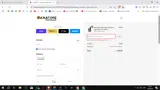 LD25 coupon verification screenshot