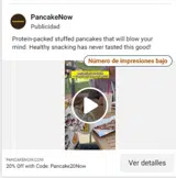 Pancake20Now coupon verification screenshot