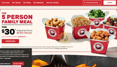 Panda Express Promo Codes - 20% Off Coupons Jan 2026
