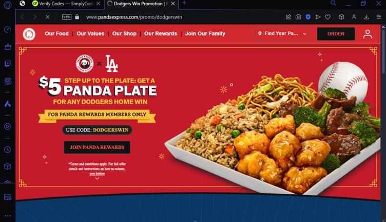 Panda Express Promo Codes - 20% Off Coupons Jan 2026