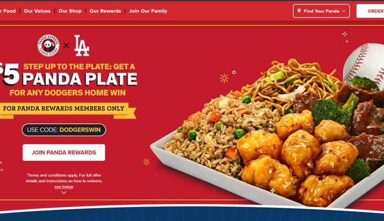 Panda Express Promo Codes - 20% Off Coupons Jan 2026