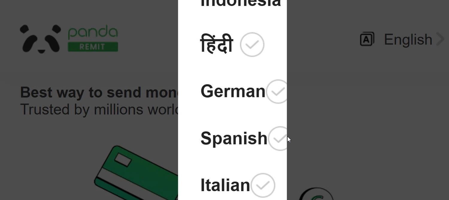 Panda Remit promo code screenshot showing code MTIyMTM4Mzk applied at Panda Remit checkout page. Uploaded by SimplyCodes community member SimplyCVerlie on Feb 22, 2025