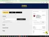Panda Wagon coupon verification screenshot