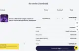 Panda Wagon coupon verification screenshot